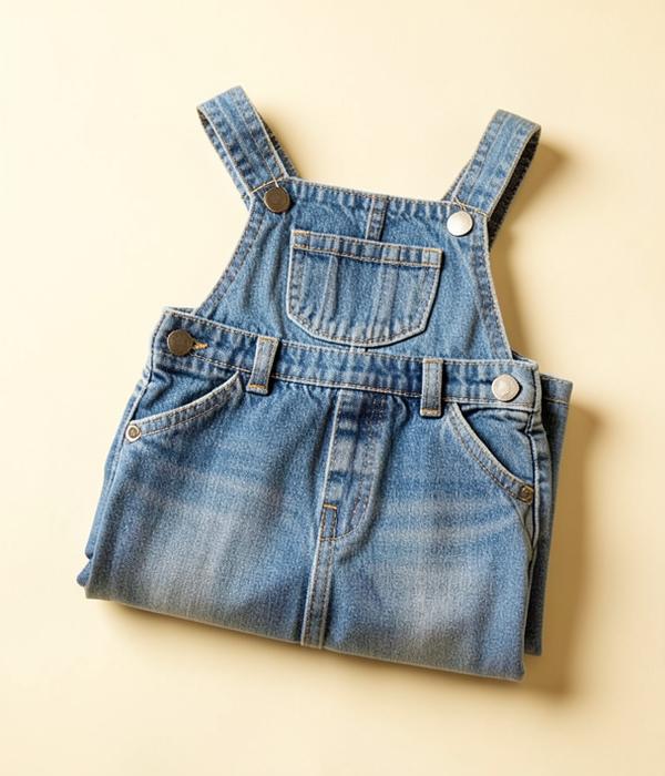 Denim salopette — Kleding, maat 98